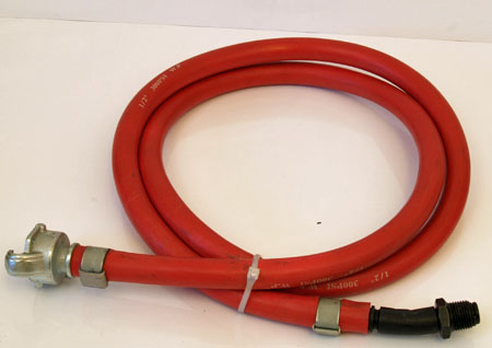 Hose Whip Assy - Crowsfoot x None